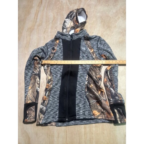 Legendary Whitetail Performance Zip-Up Hooded Athletic Jacket Womens Size Medium - Picture 6 of 9